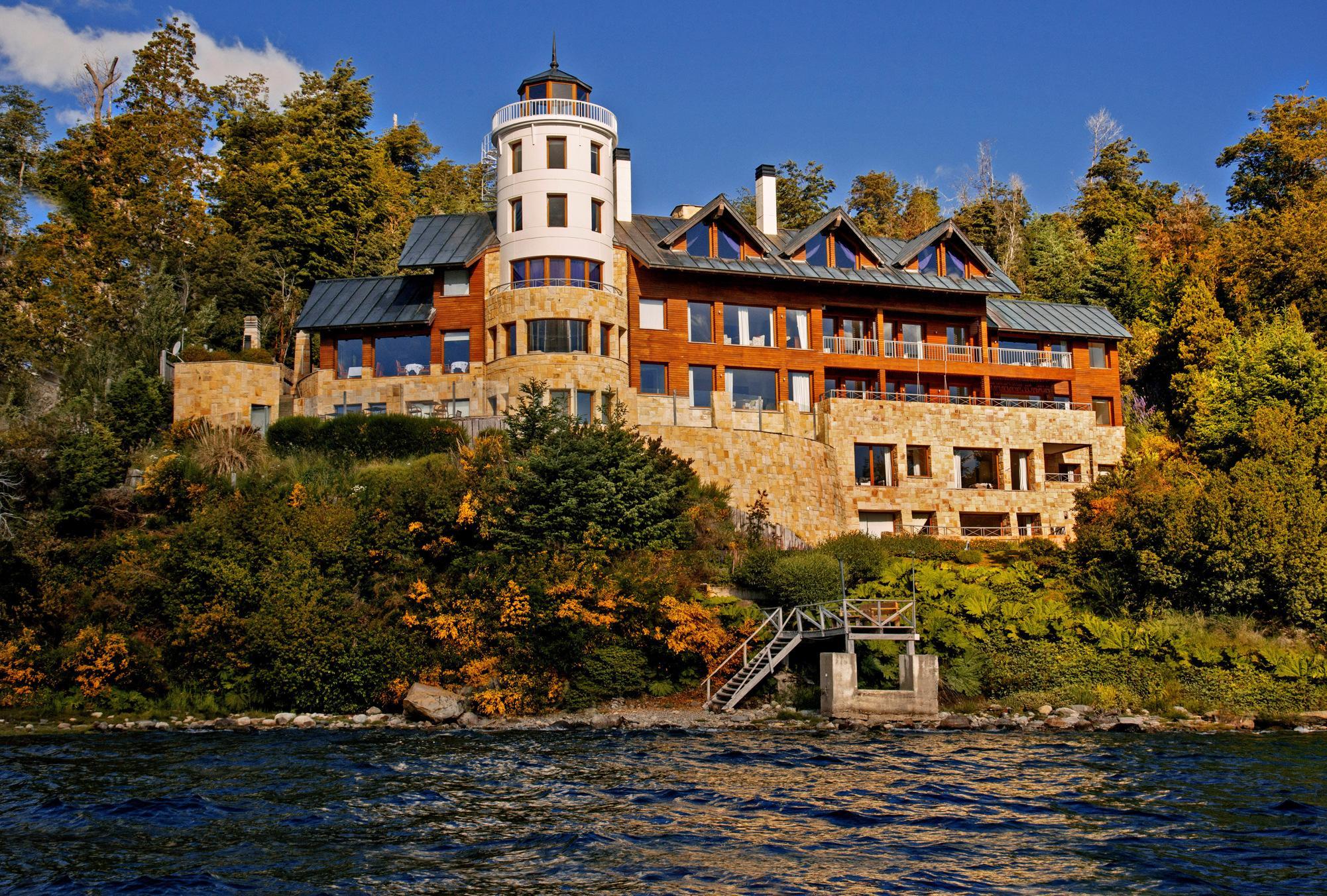 El Faro Boutique Hotel & Spa By Don Villa La Angostura Eksteriør billede