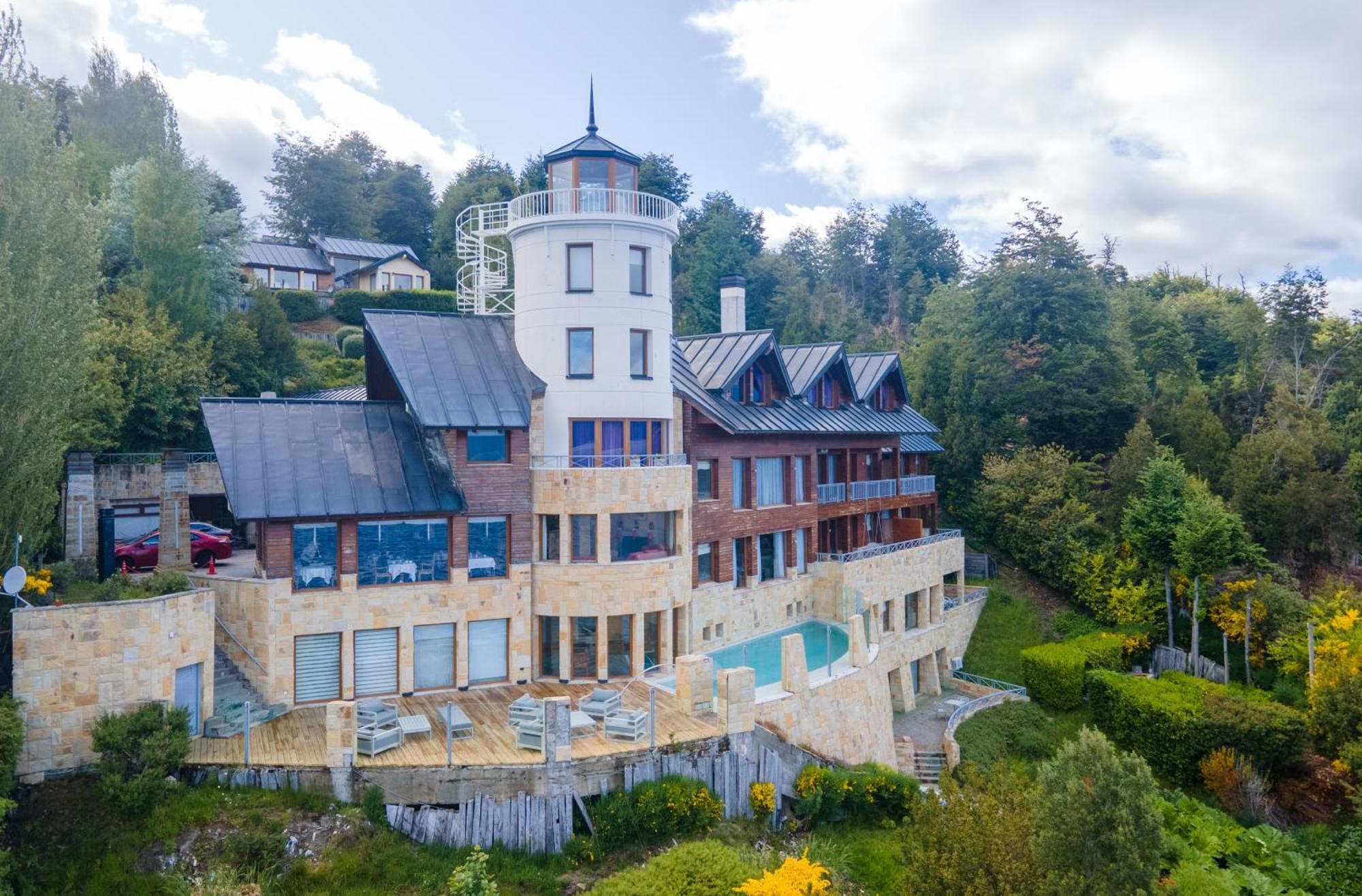 El Faro Boutique Hotel & Spa By Don Villa La Angostura Eksteriør billede