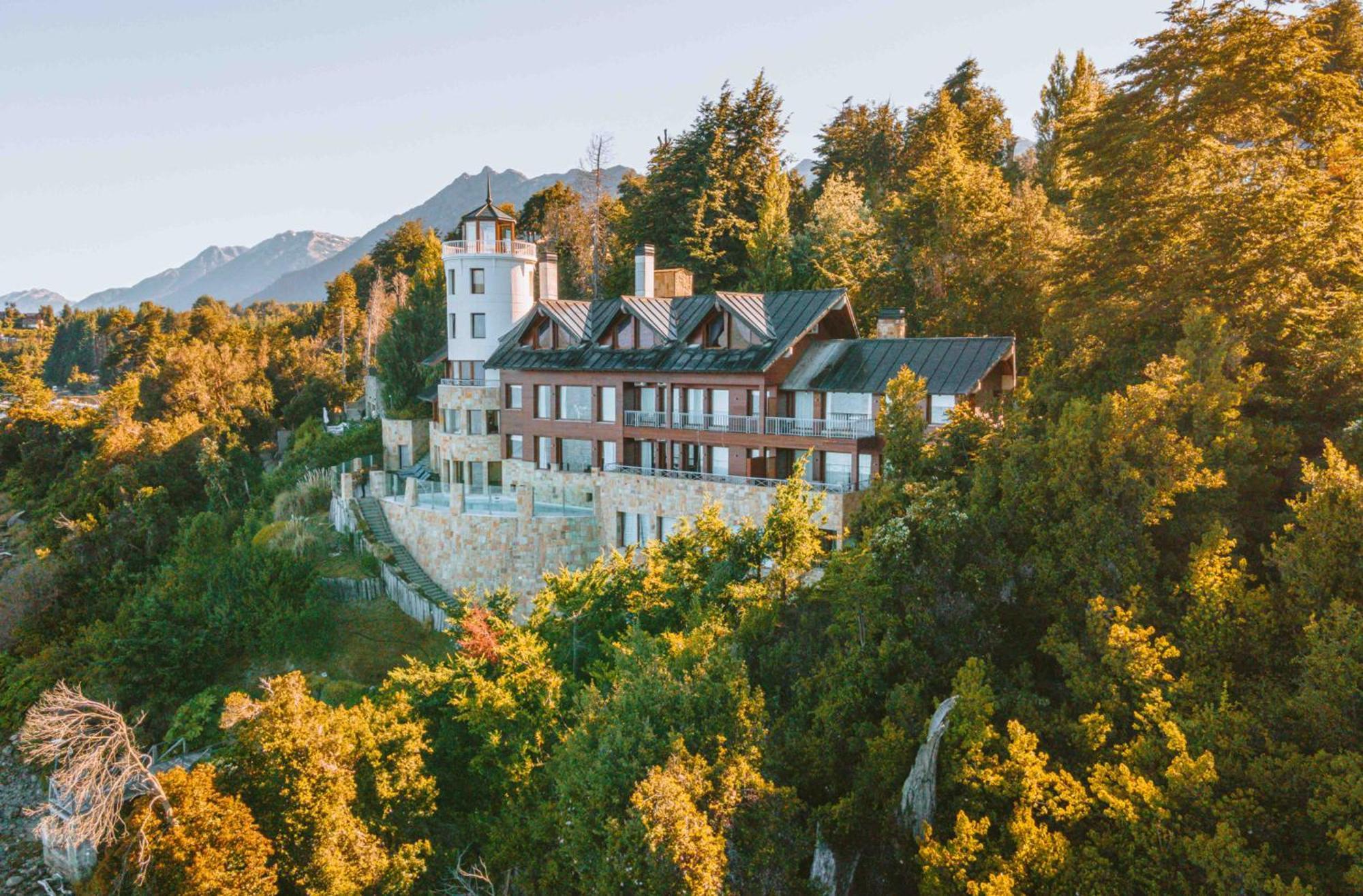 El Faro Boutique Hotel & Spa By Don Villa La Angostura Eksteriør billede