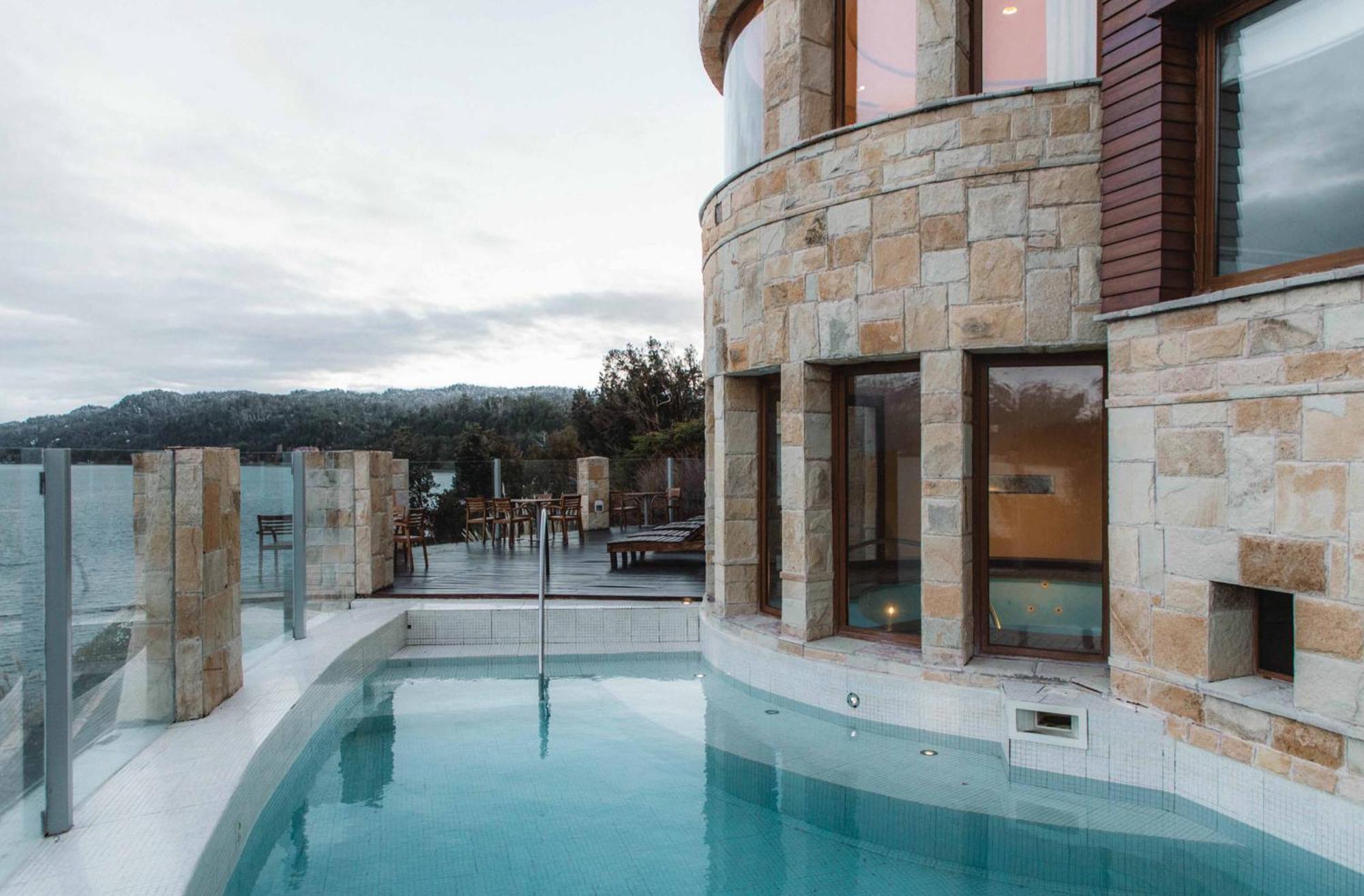 El Faro Boutique Hotel & Spa By Don Villa La Angostura Eksteriør billede